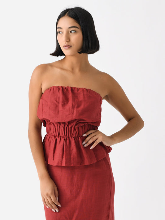 Posse Women's Aurelia Strapless Top
