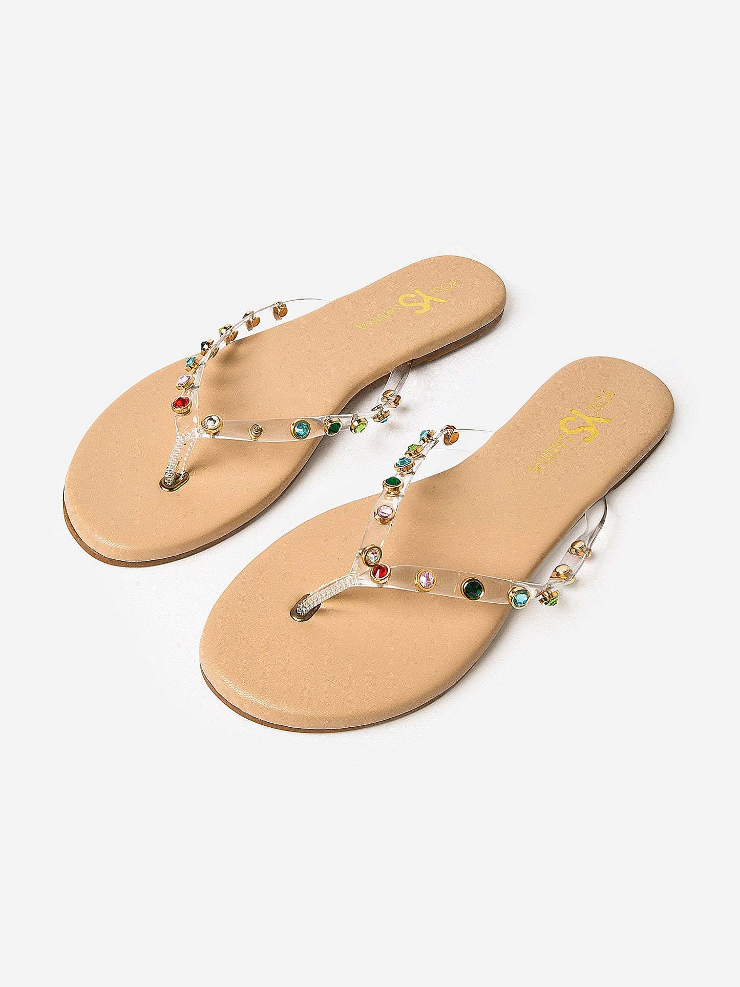 Yosi Samra Women's Rivington Gem Flip Flop