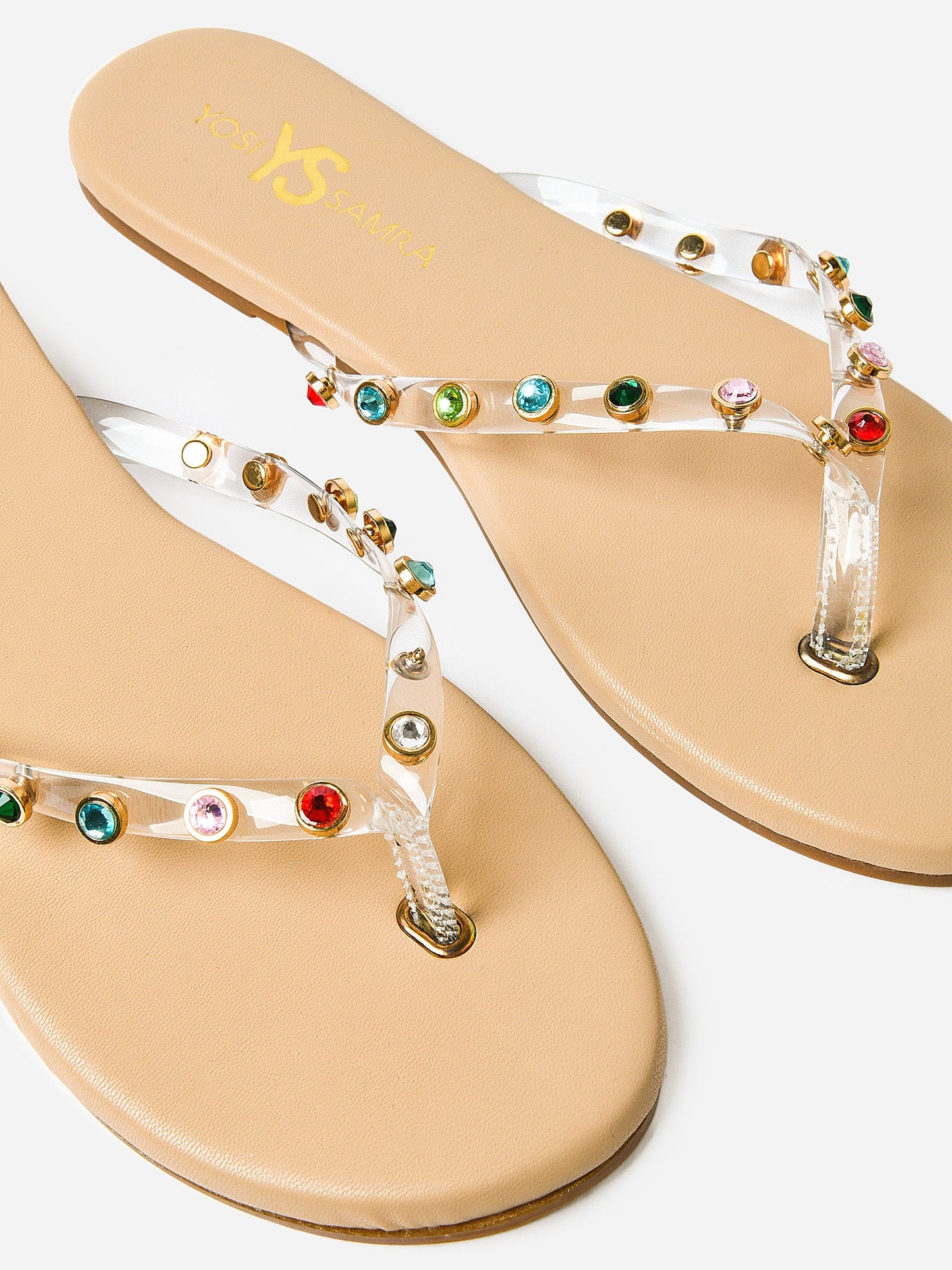Yosi Samra Women's Rivington Gem Flip Flop