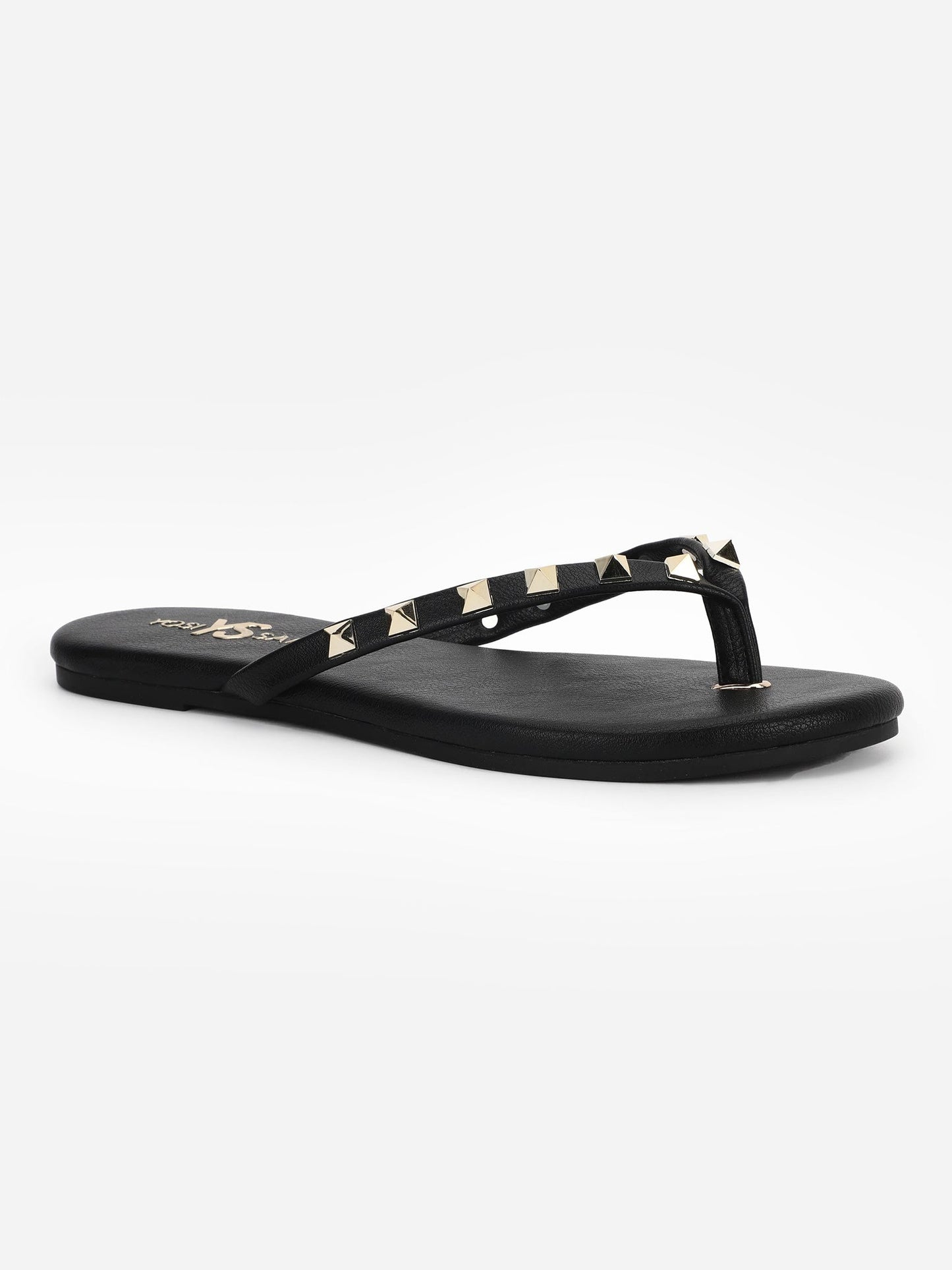 Yosi Samra Women's Rivington Stud Flip Flop