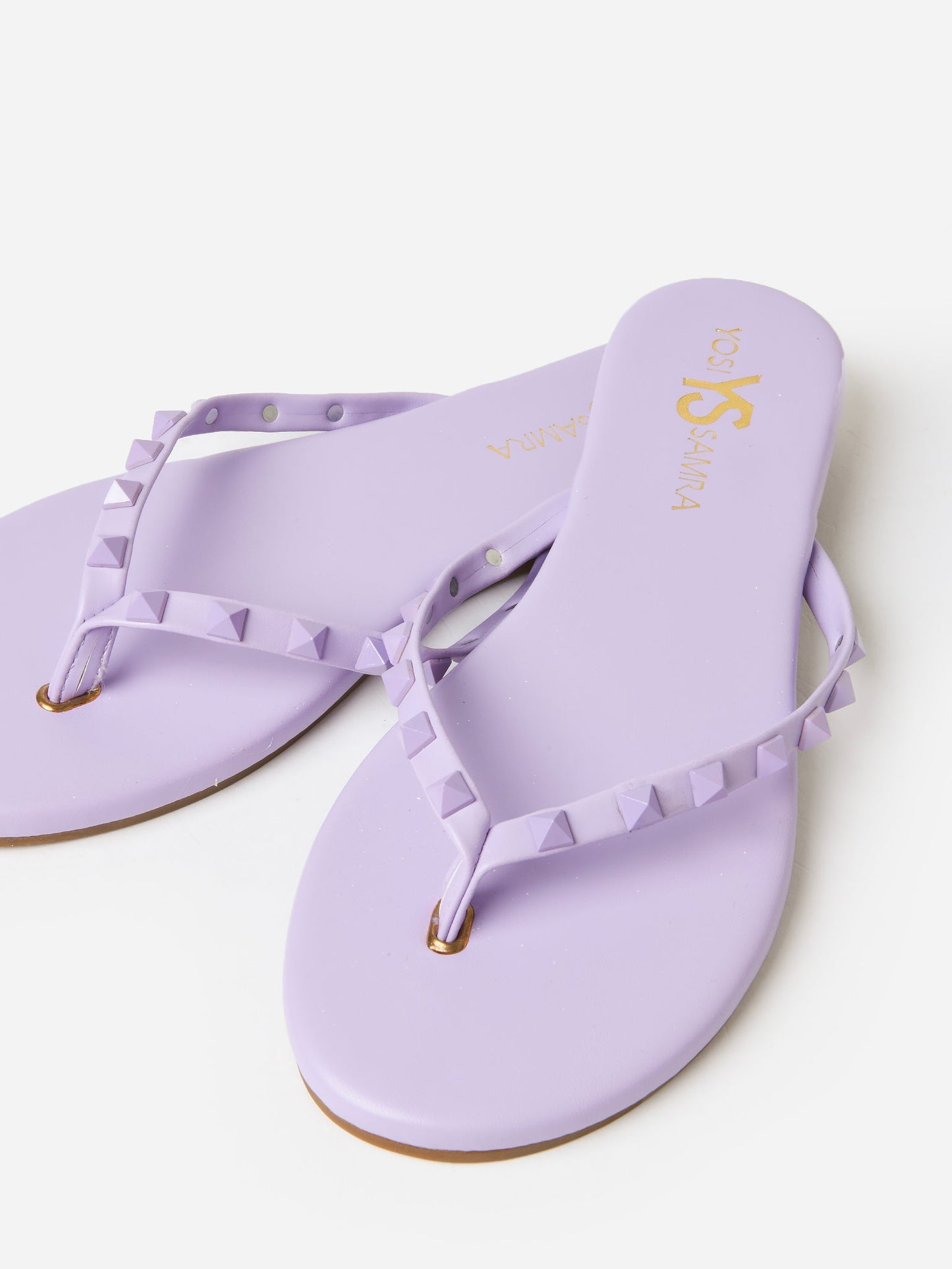 Yosi Samra Women's Rivington Stud Flip Flop