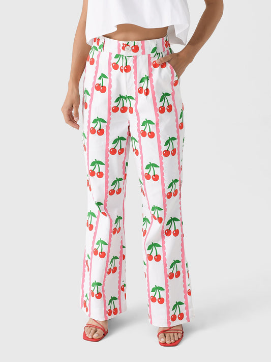 Pink City Prints Women's Romy Trouser