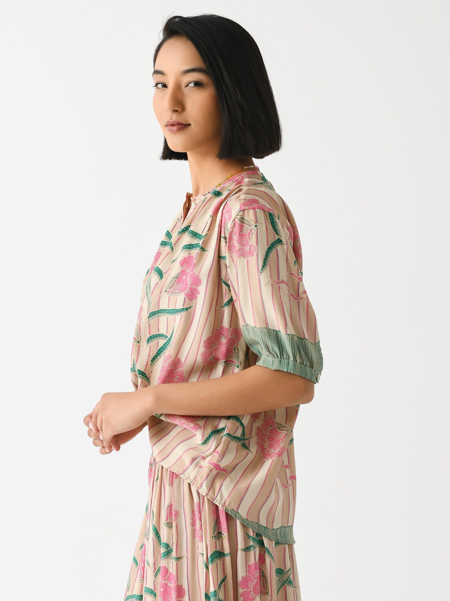 Natalie Martin Women's Violet Top