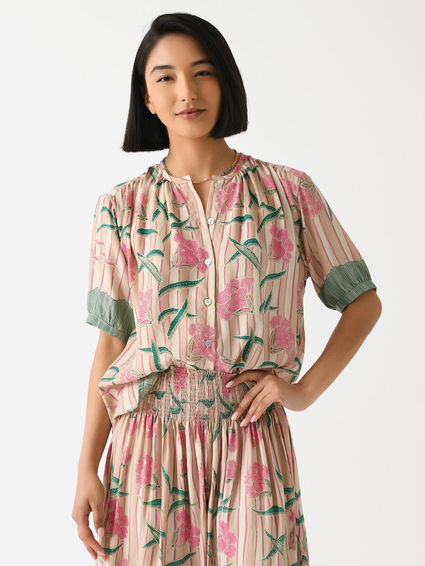 Natalie Martin Women's Violet Top