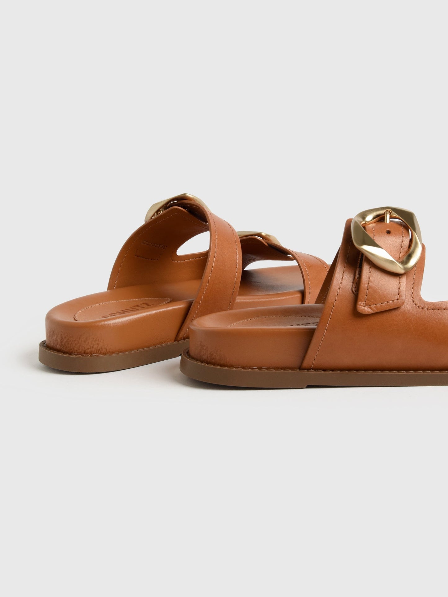 Schutz Women's Olga Sporty Leather Sandal