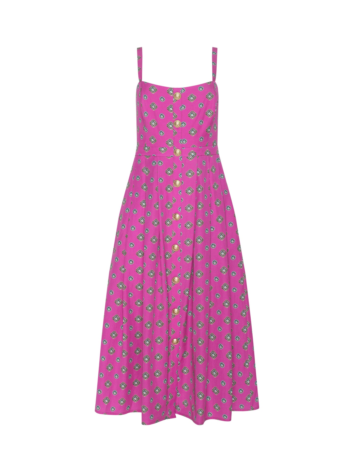 Esmeralda Poplin Dress