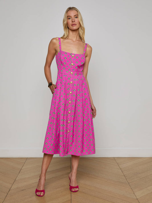 Esmeralda Poplin Dress