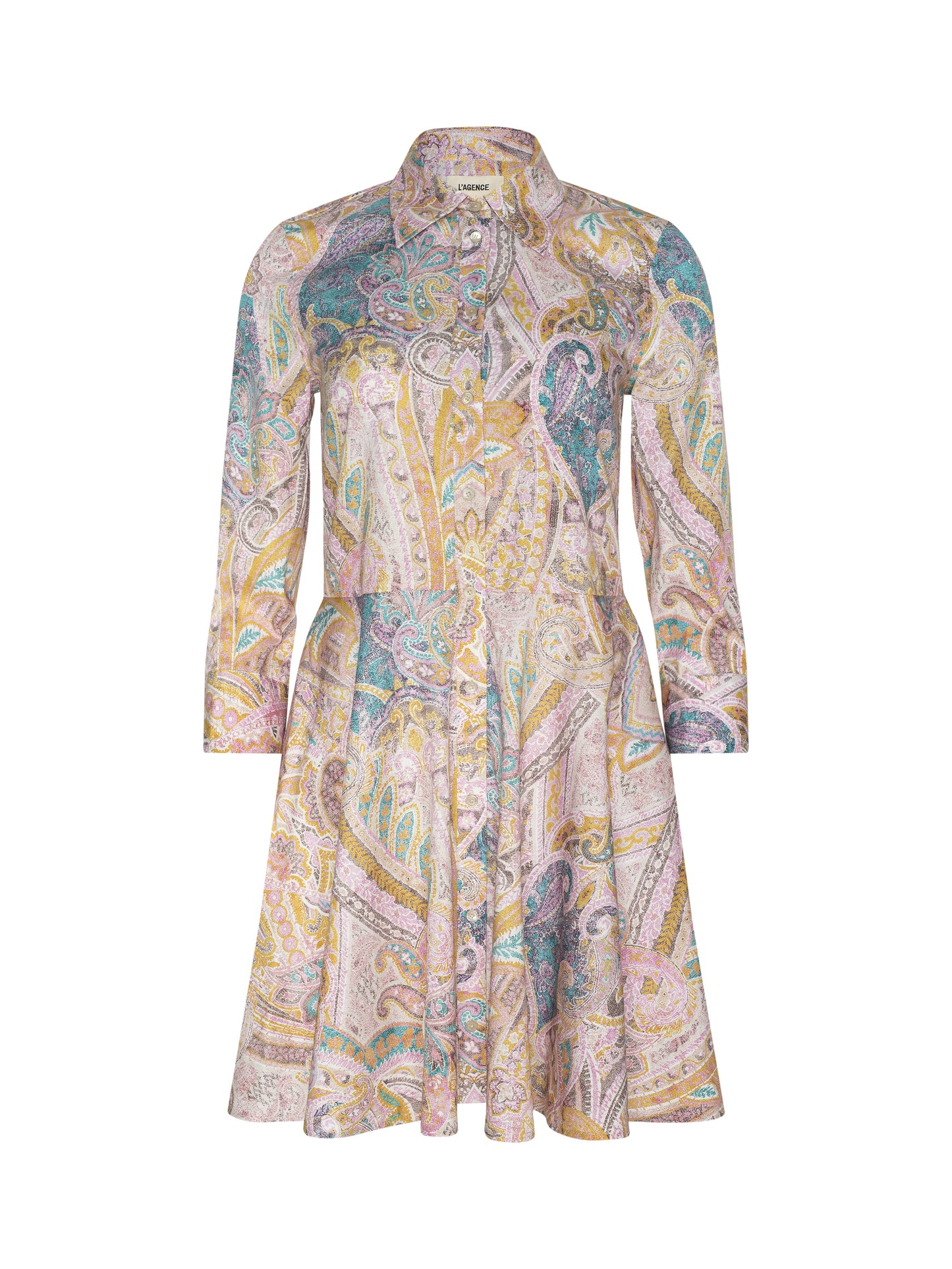Meadow Mini Shirt Dress