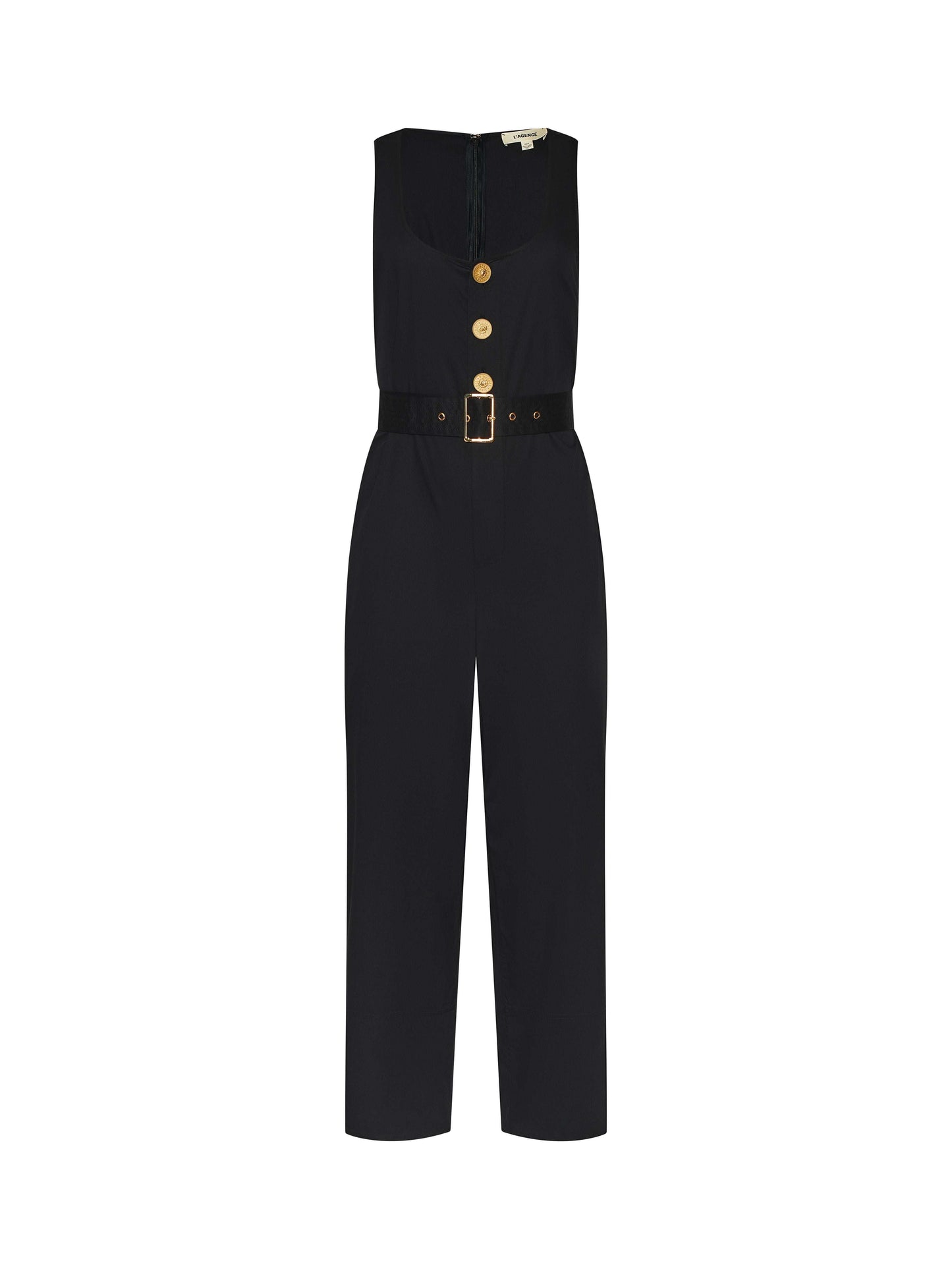 Branca Poplin Jumpsuit