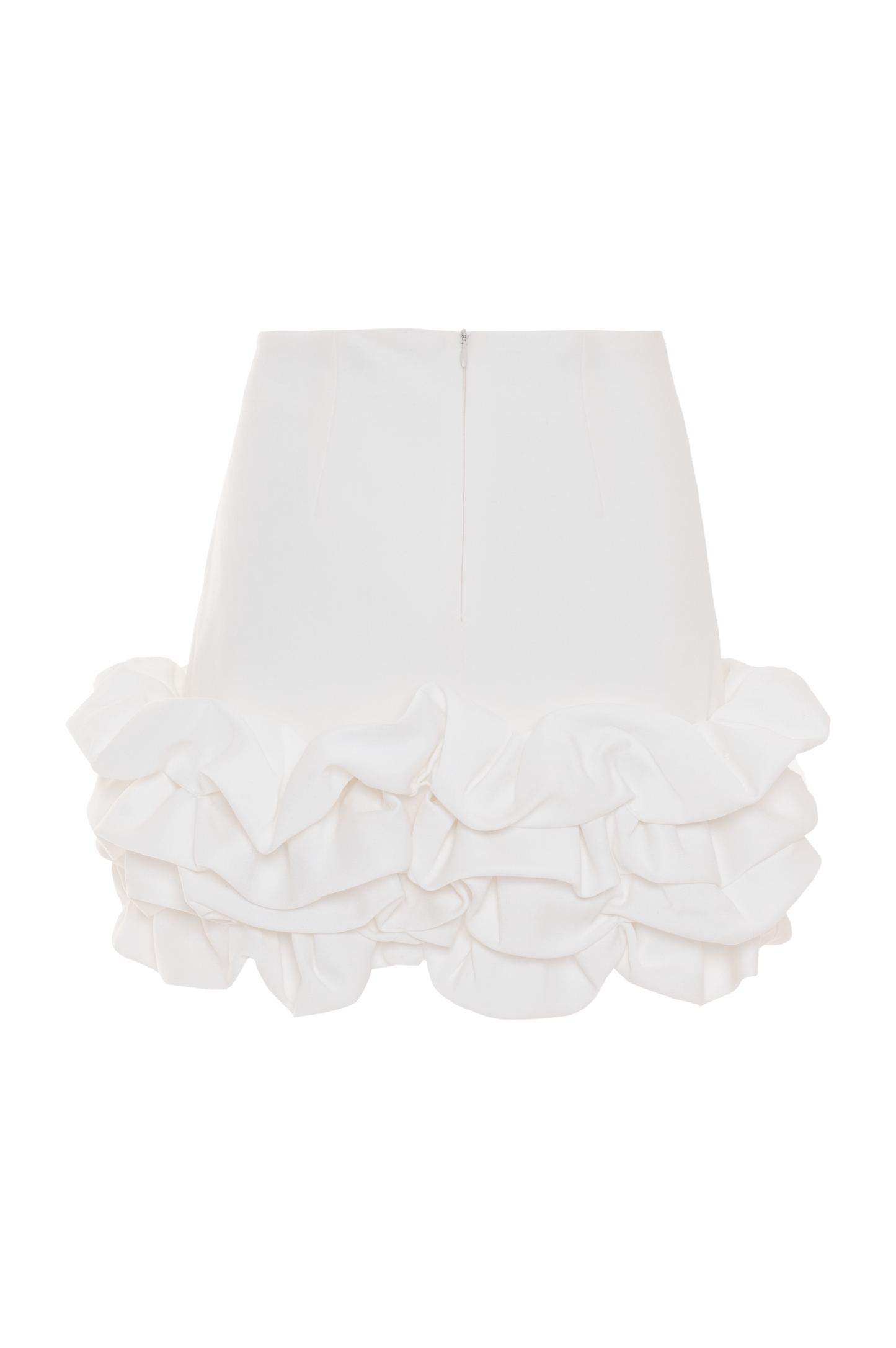 MYSTIQUE CREPE MINI SKIRT