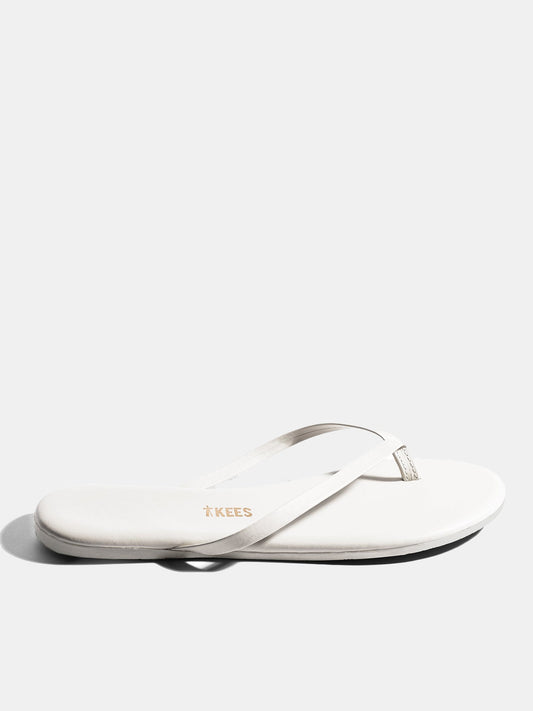 Tkees Women's Solid Flip Flop