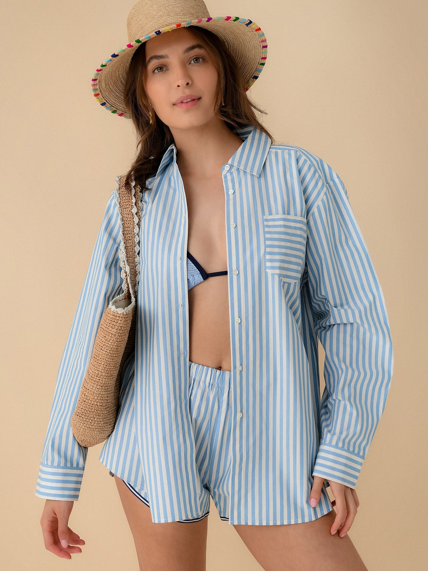 Solid + Striped Women's Avril Button-Down Shirt