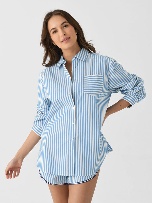 Solid + Striped Women's Avril Button-Down Shirt