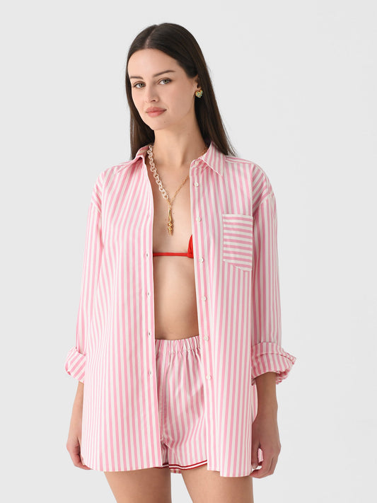 Solid + Striped Women's Avril Button-Down Shirt