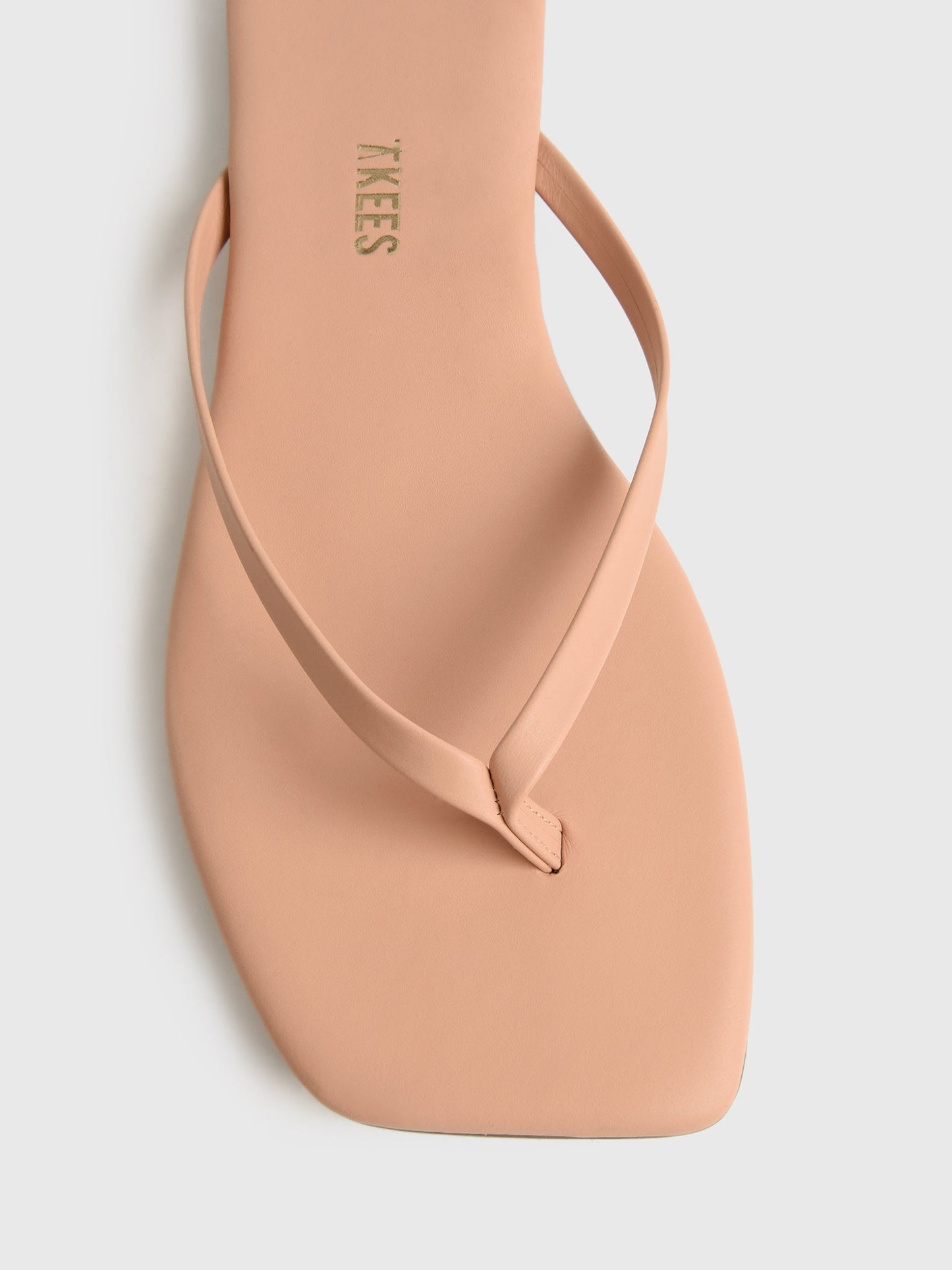 Tkees Women's Square Toe Lily Flip Flop