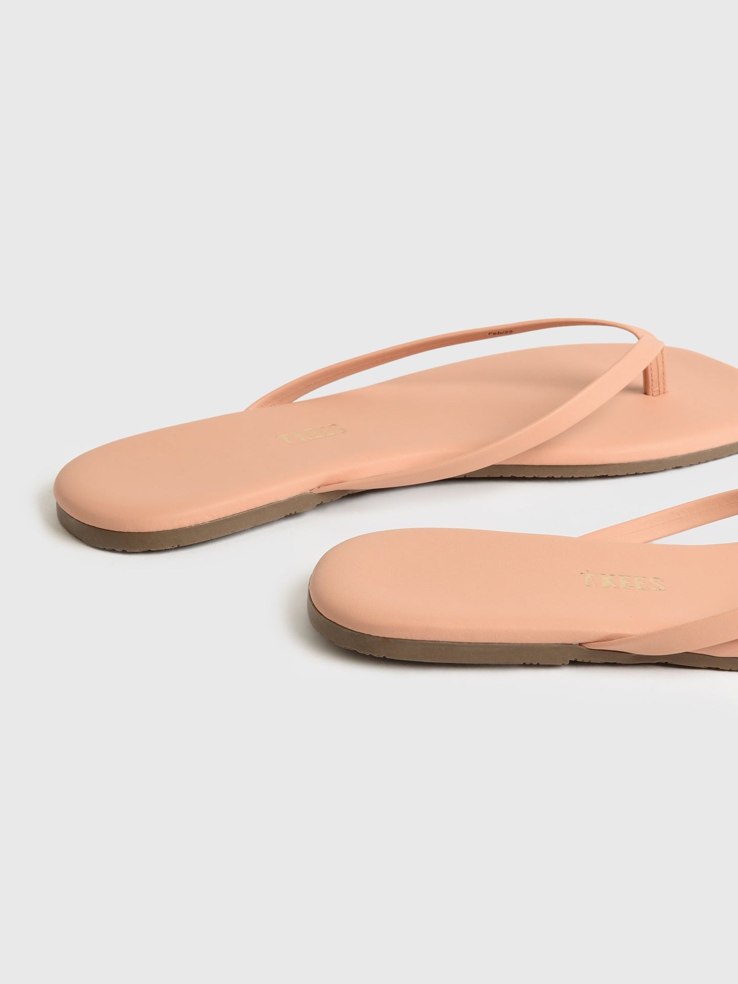 Tkees Women's Square Toe Lily Flip Flop