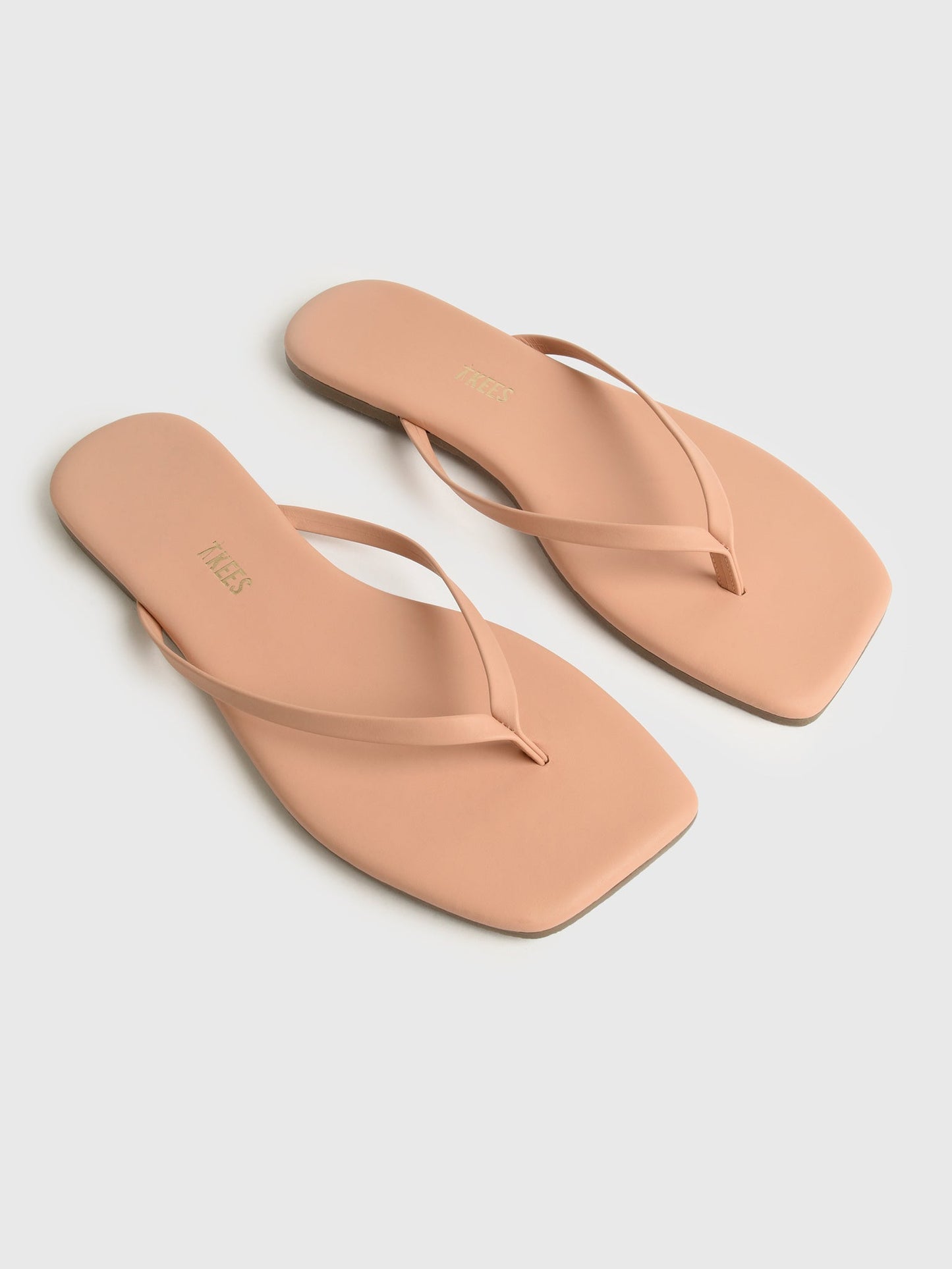 Tkees Women's Square Toe Lily Flip Flop