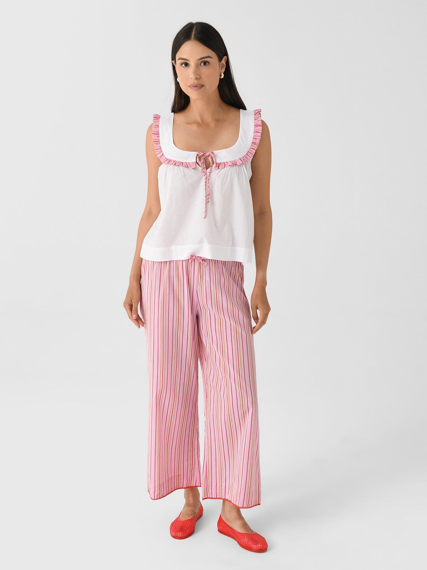 Damson Madder Women's Cosima Relaxed Trouser