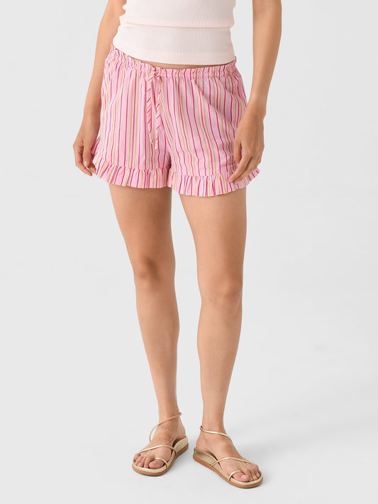 Damson Madder Women's Cosima Frilly Short