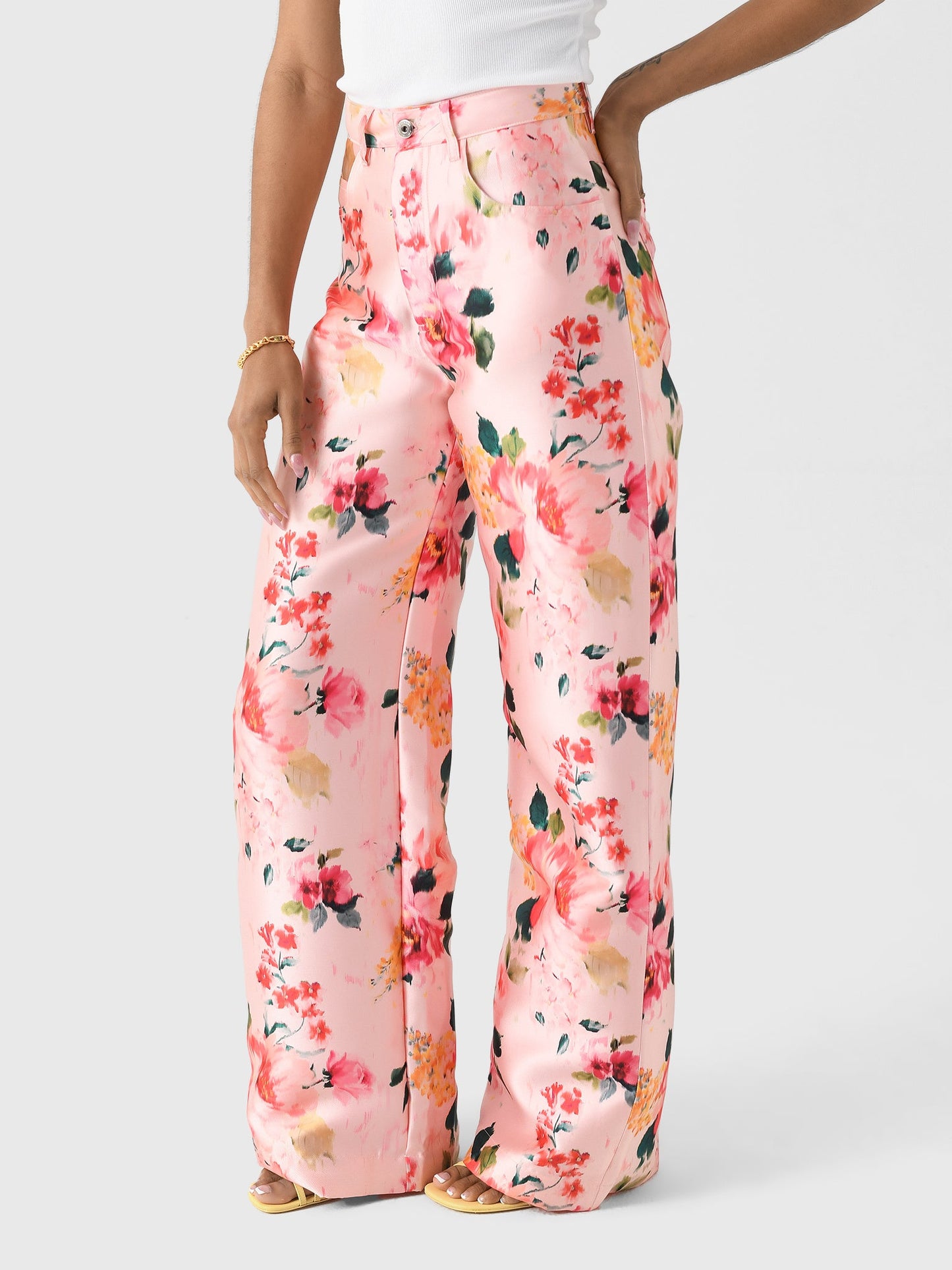 Marques Almeida Women's Boyfriend Trouser