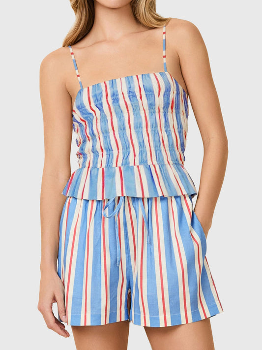 Solid + Striped Women's Delta Top
