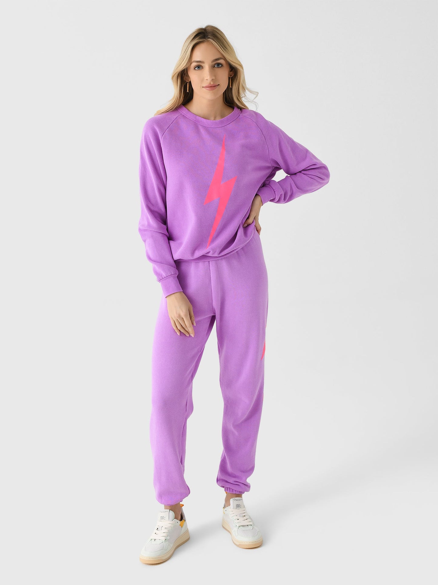 Aviator Nation Women's Bolt Crew Sweatshirt