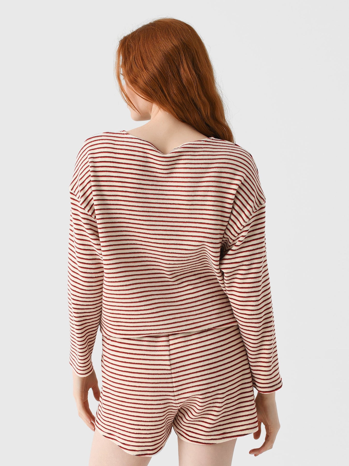 Perfect White Tee Women's Cami Long Sleeve Tee