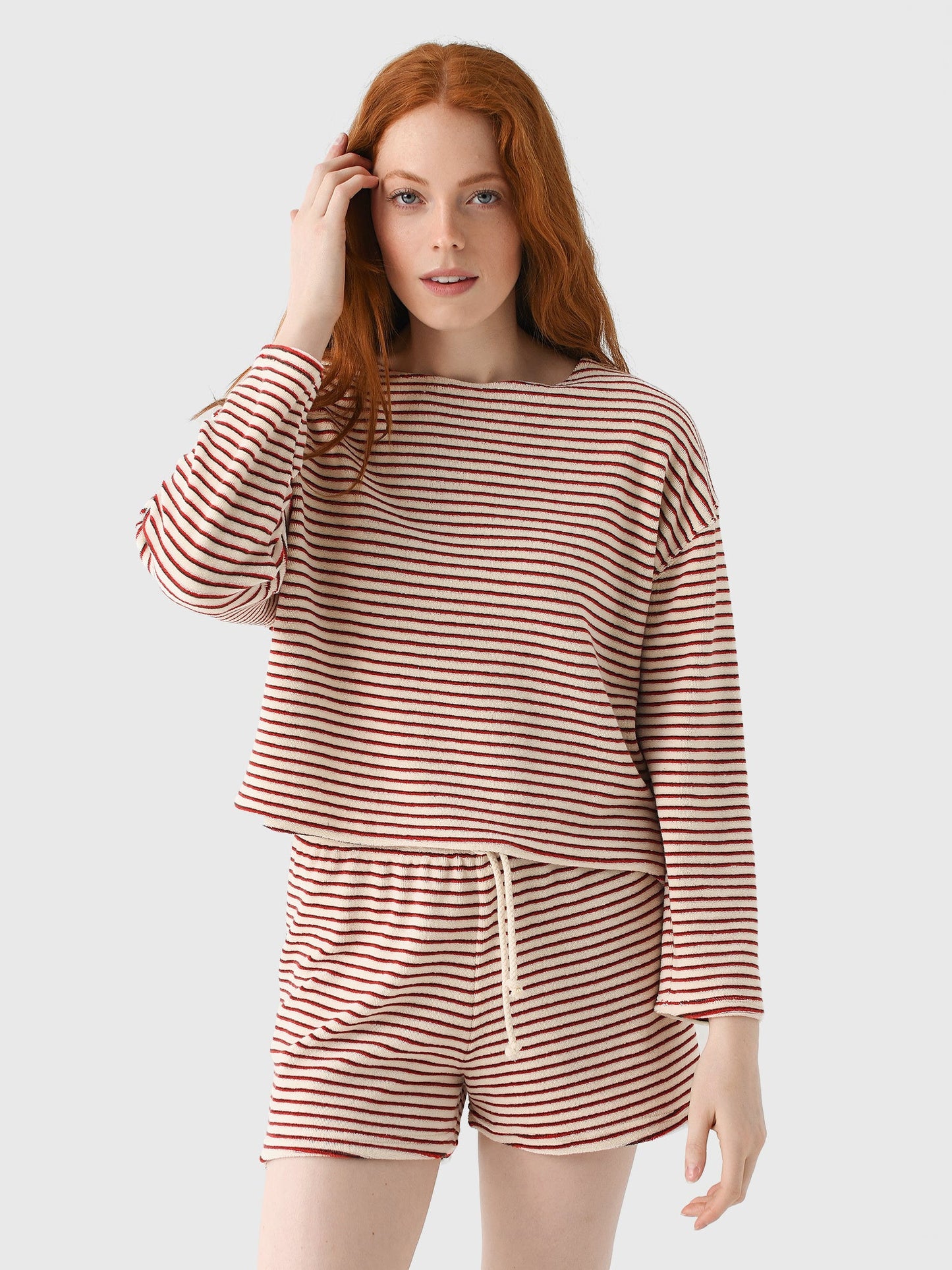 Perfect White Tee Women's Cami Long Sleeve Tee