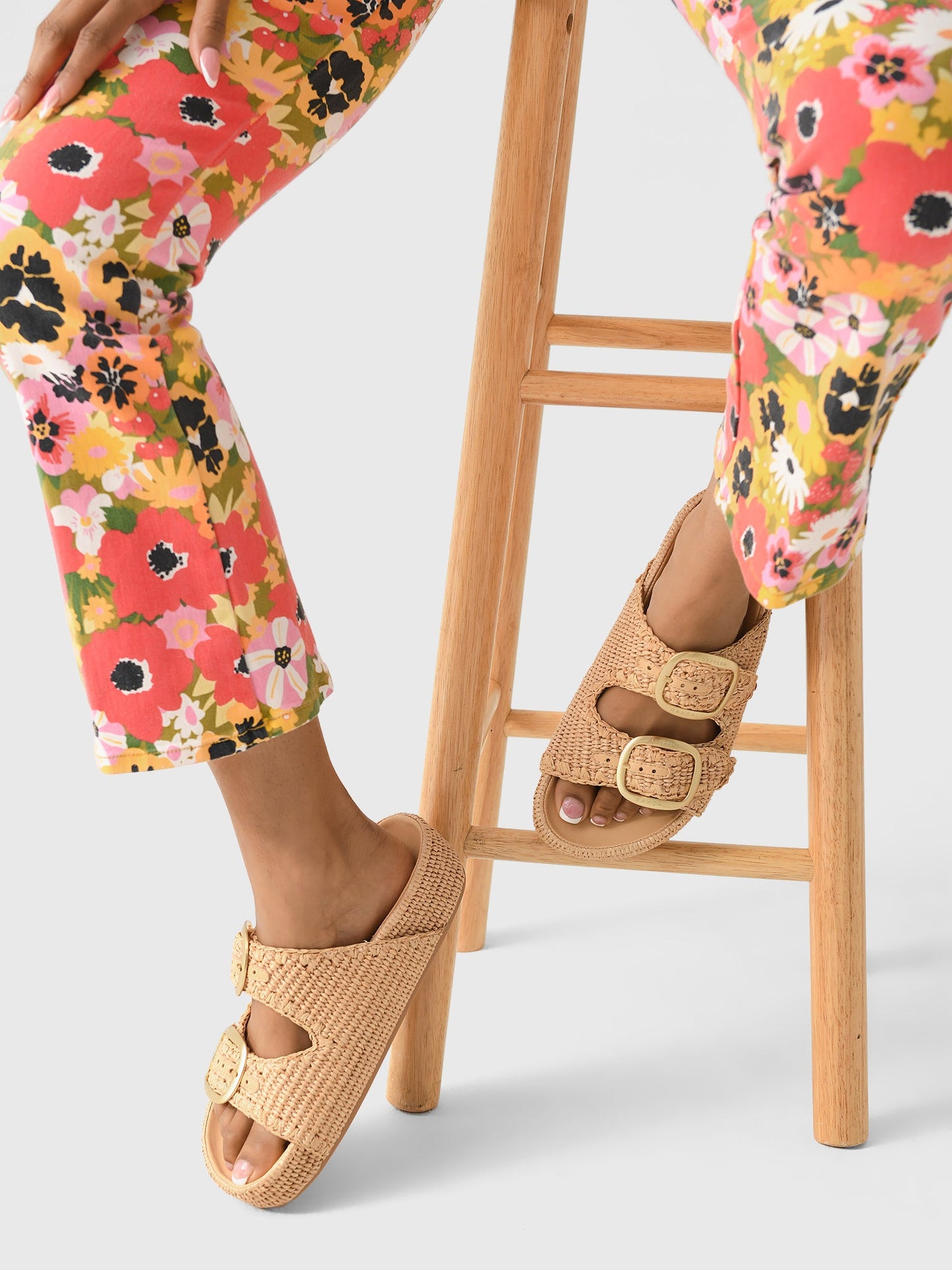 Loeffler Randall Women's Theo Two-Band Sandal