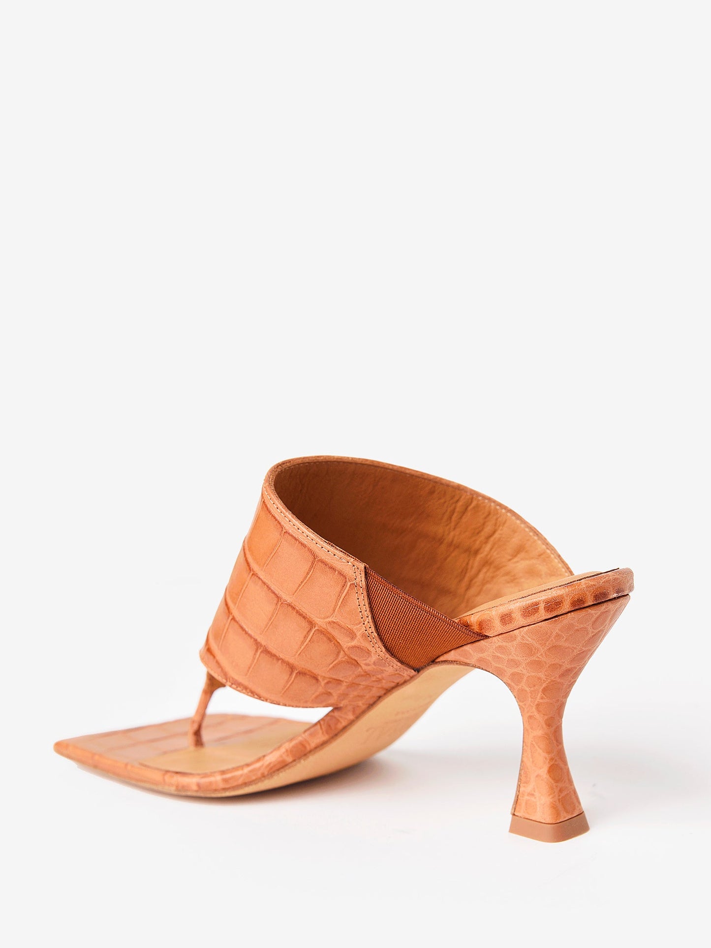 Toral Coco Cindy Heeled Leather Sandal