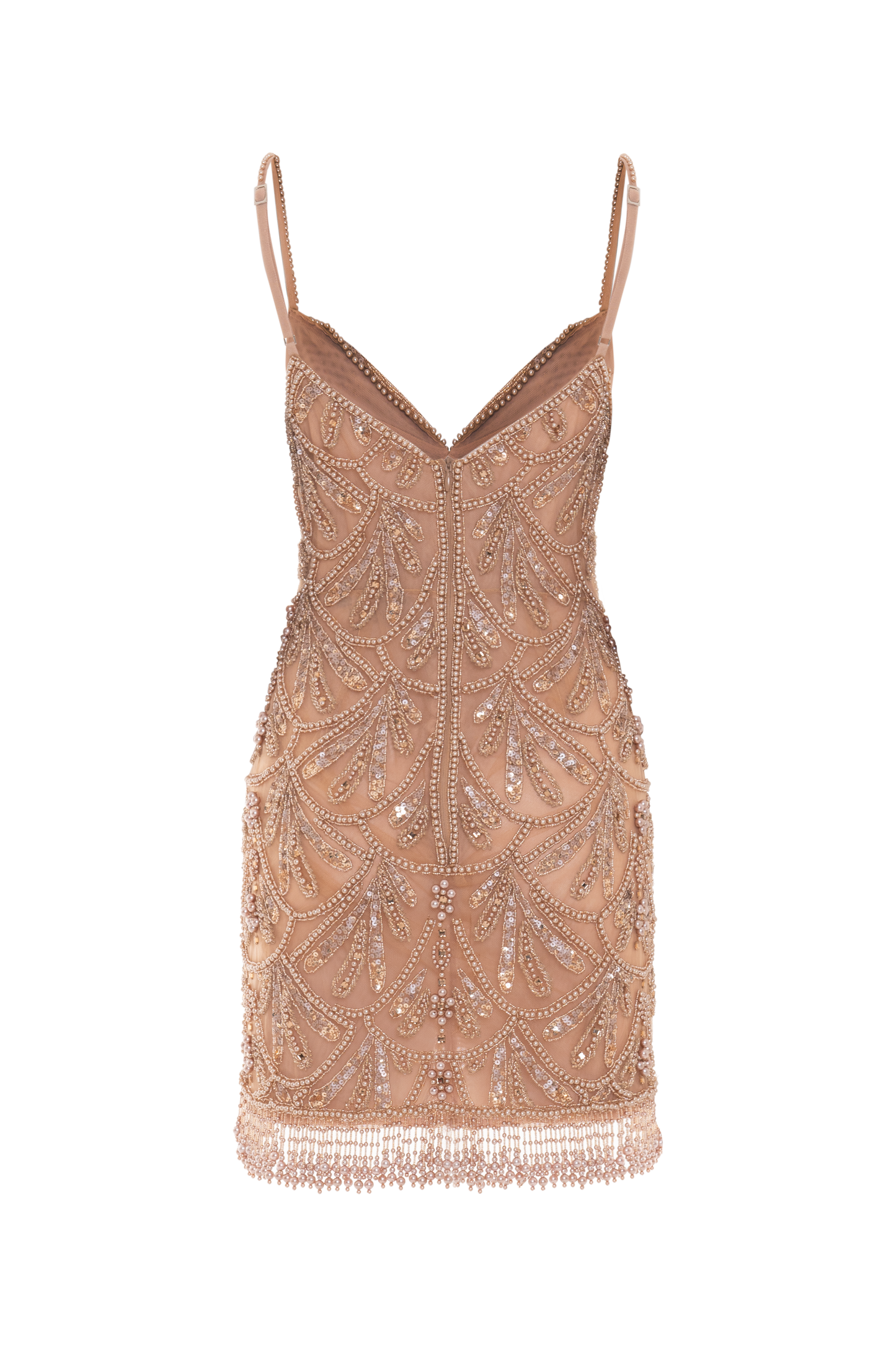 EMBROIDERY DREAMS MINI DRESS