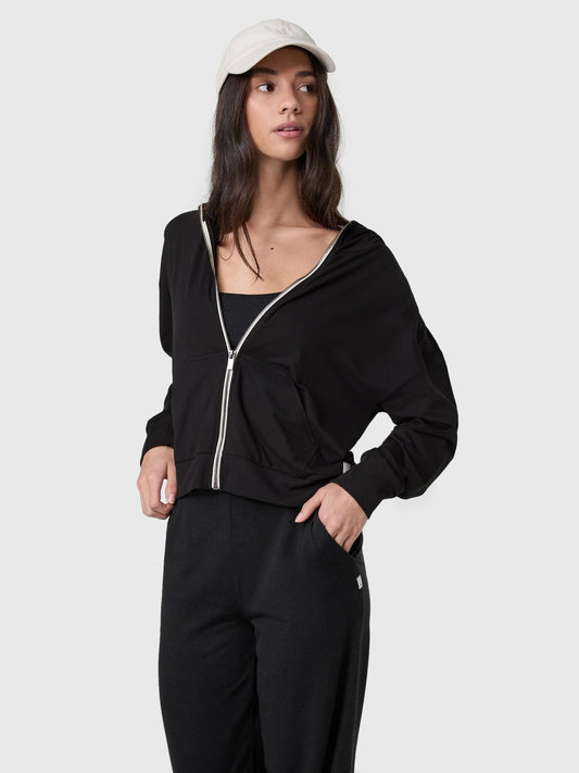 Vuori Women's Halo Modern Full Zip Hoodie