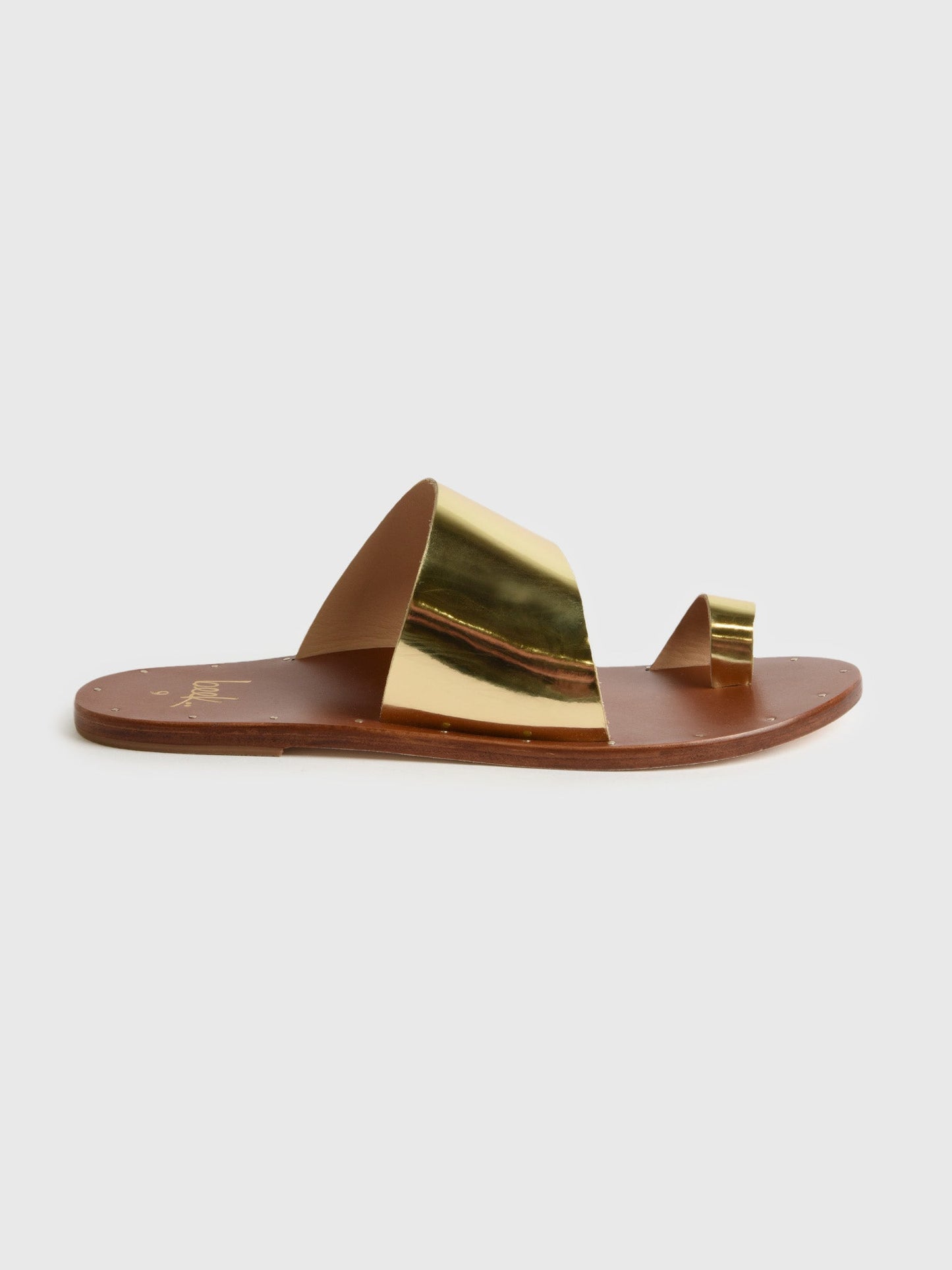 Beek Women's Finch Toe Ring Slide Sandal
