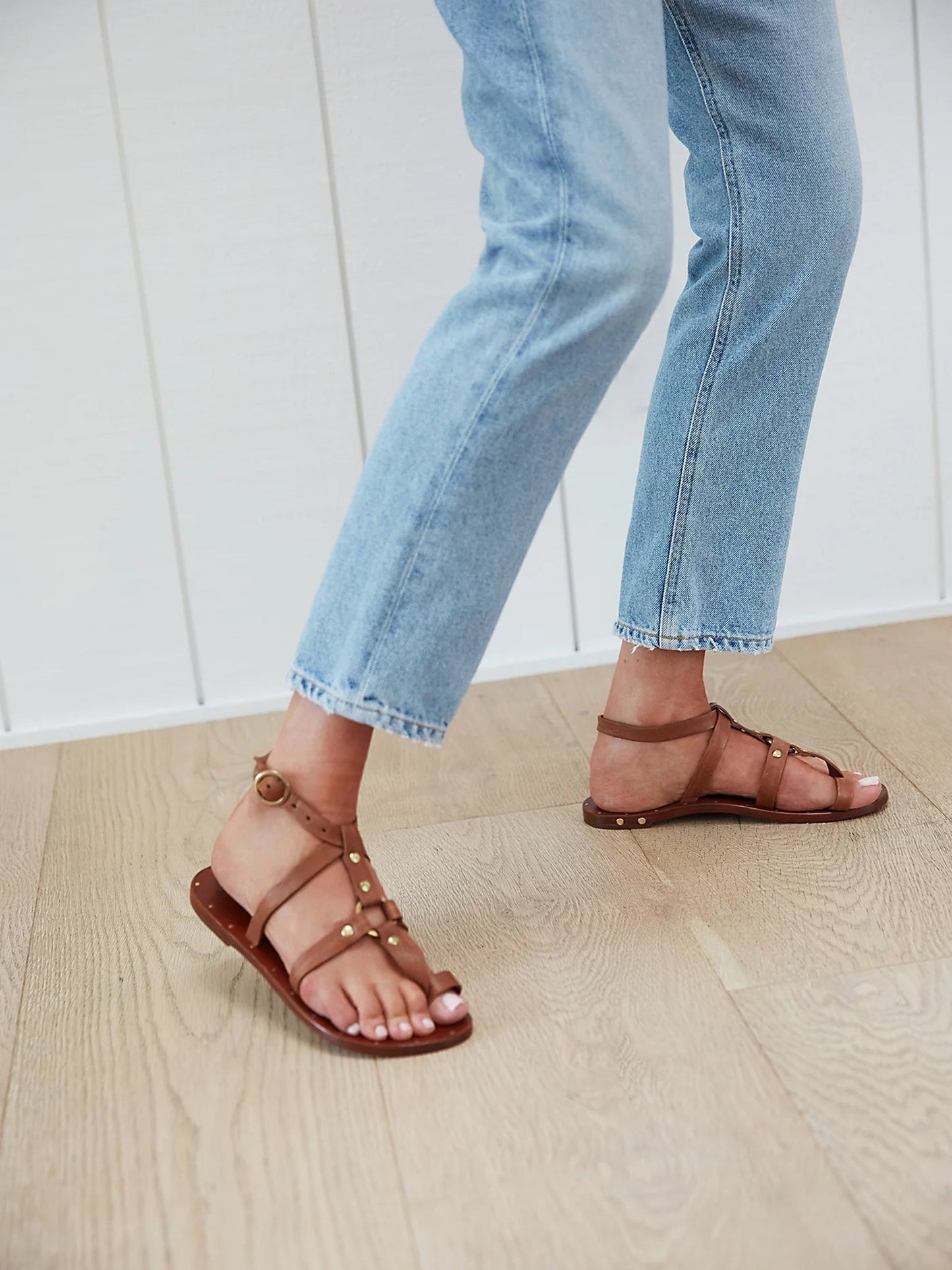 Beek Women's Miner Ankle Strap Sandal