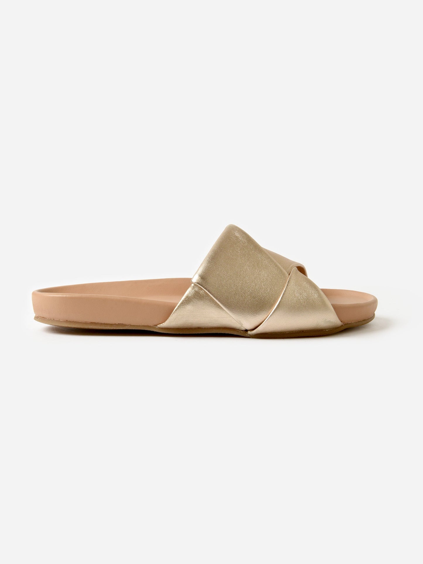 Beek Women's Tori Leather Slide Sandal