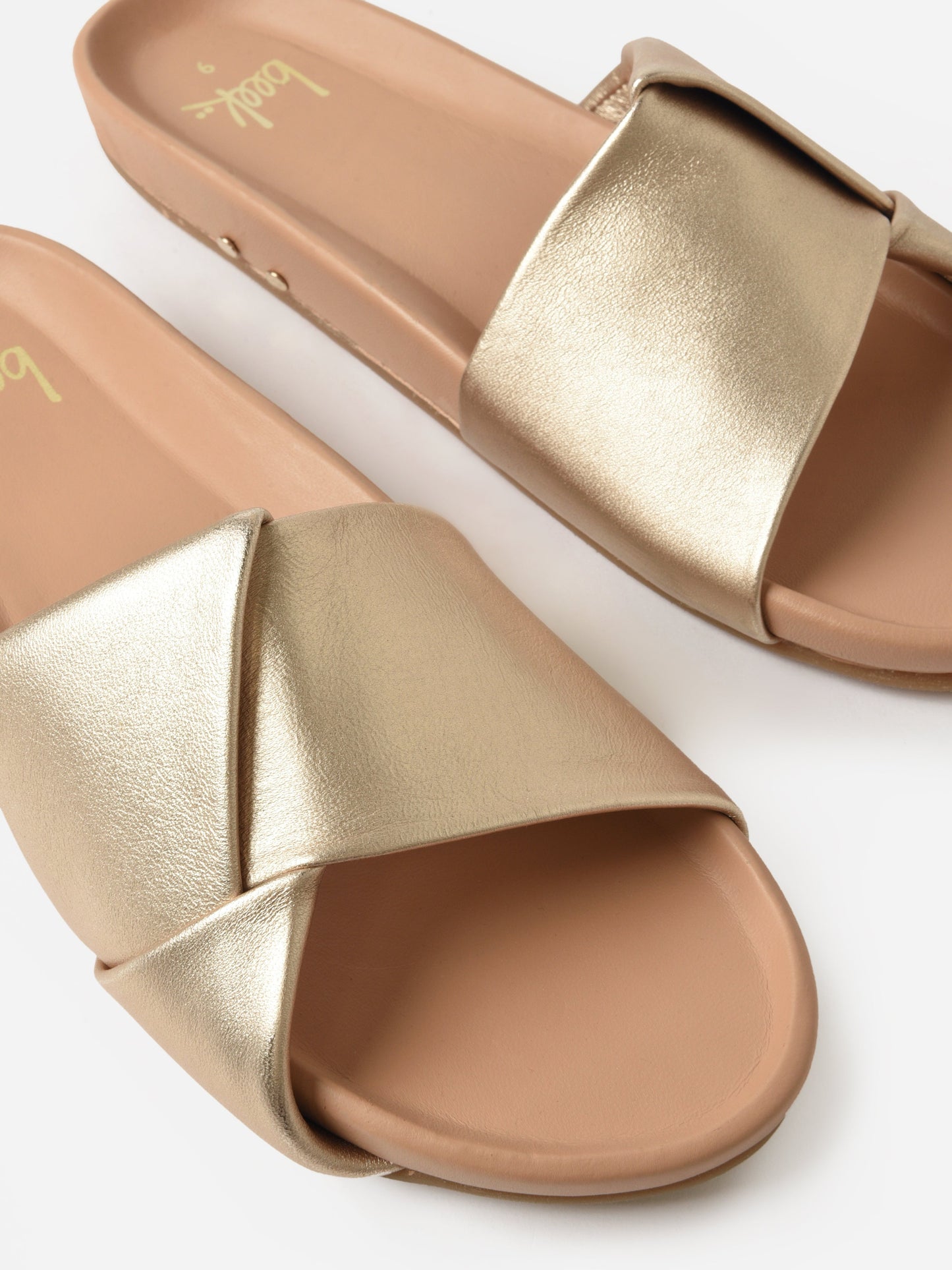 Beek Women's Tori Leather Slide Sandal