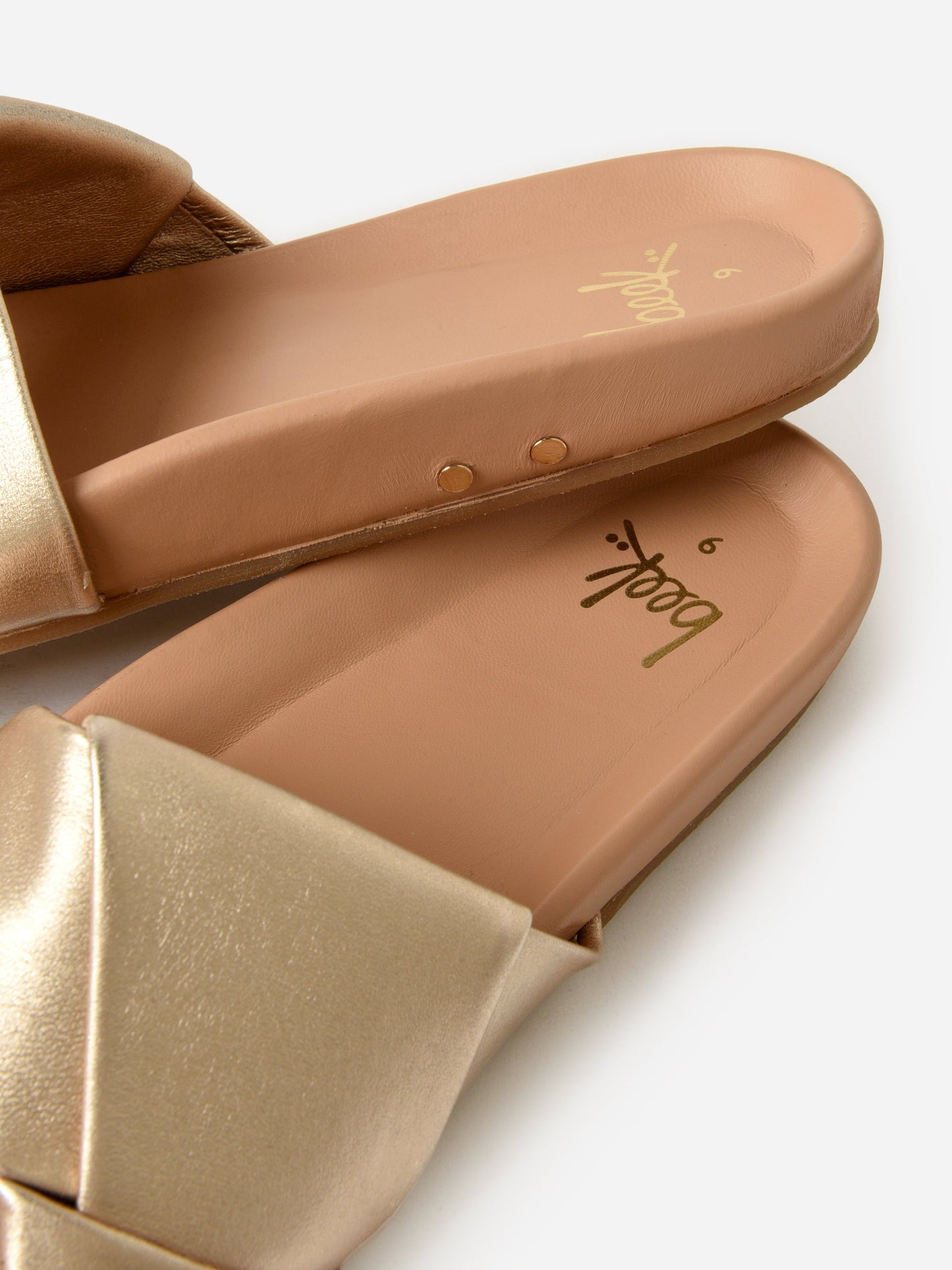Beek Women's Tori Leather Slide Sandal