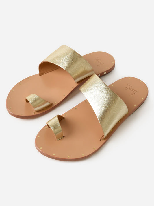 Beek Women's Finch Leather Sandal