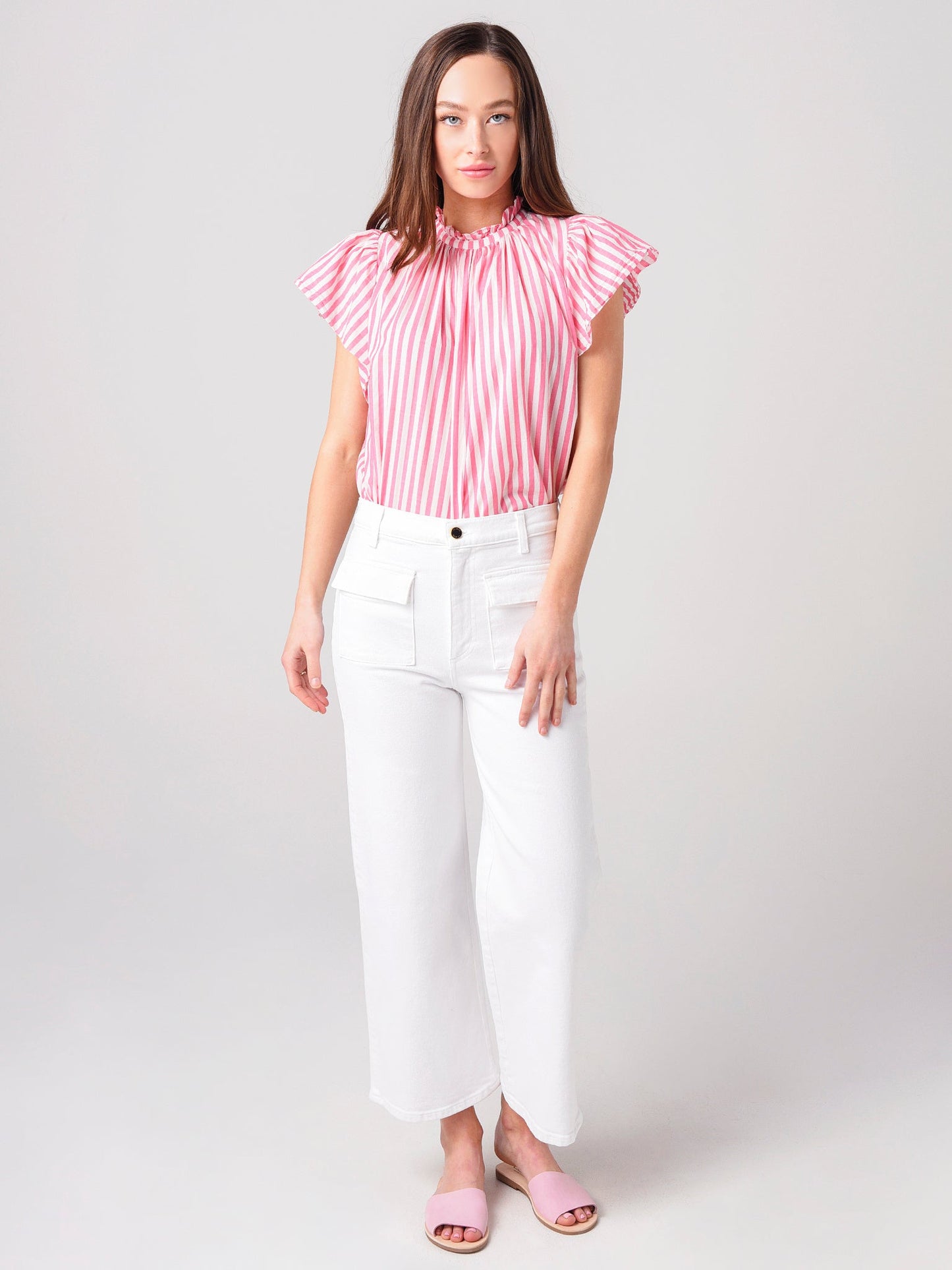 Le Jean Women's Leona Wide-Leg Jean