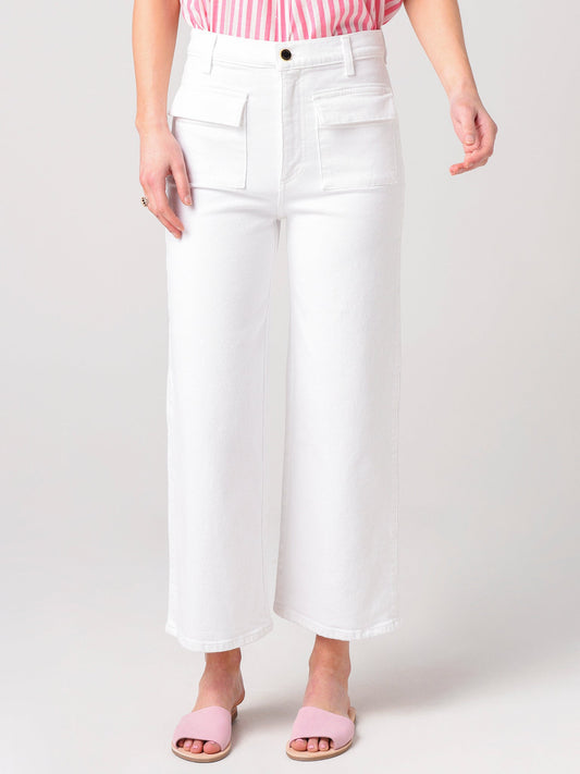 Le Jean Women's Leona Wide-Leg Jean