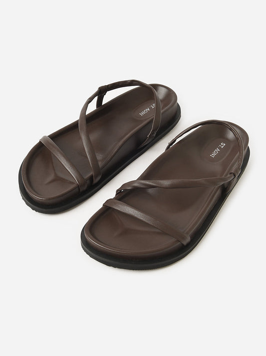 St. Agni Women's Twist Sandal
