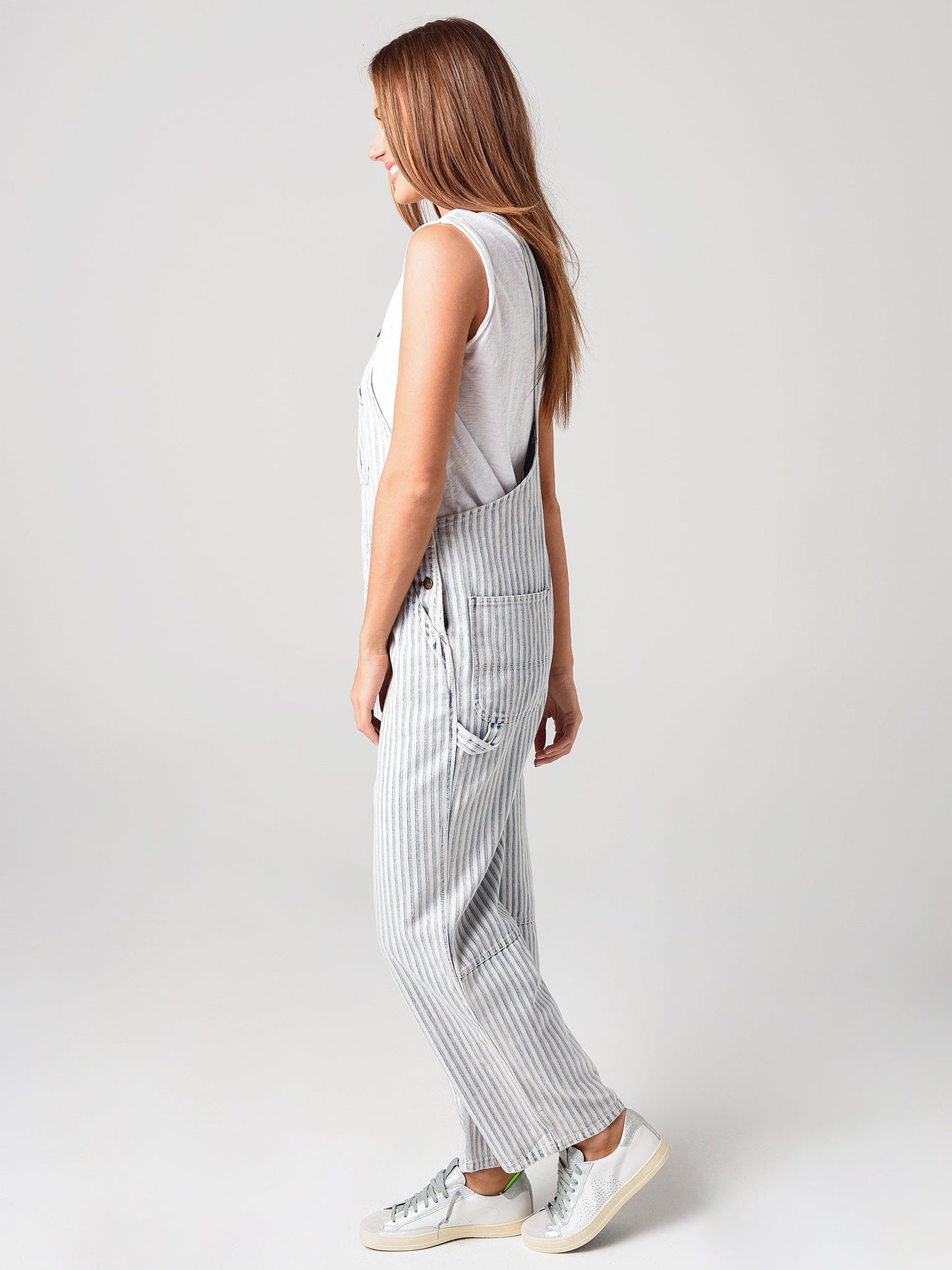 Faherty Brand Women's Super Washed Topsail Overall