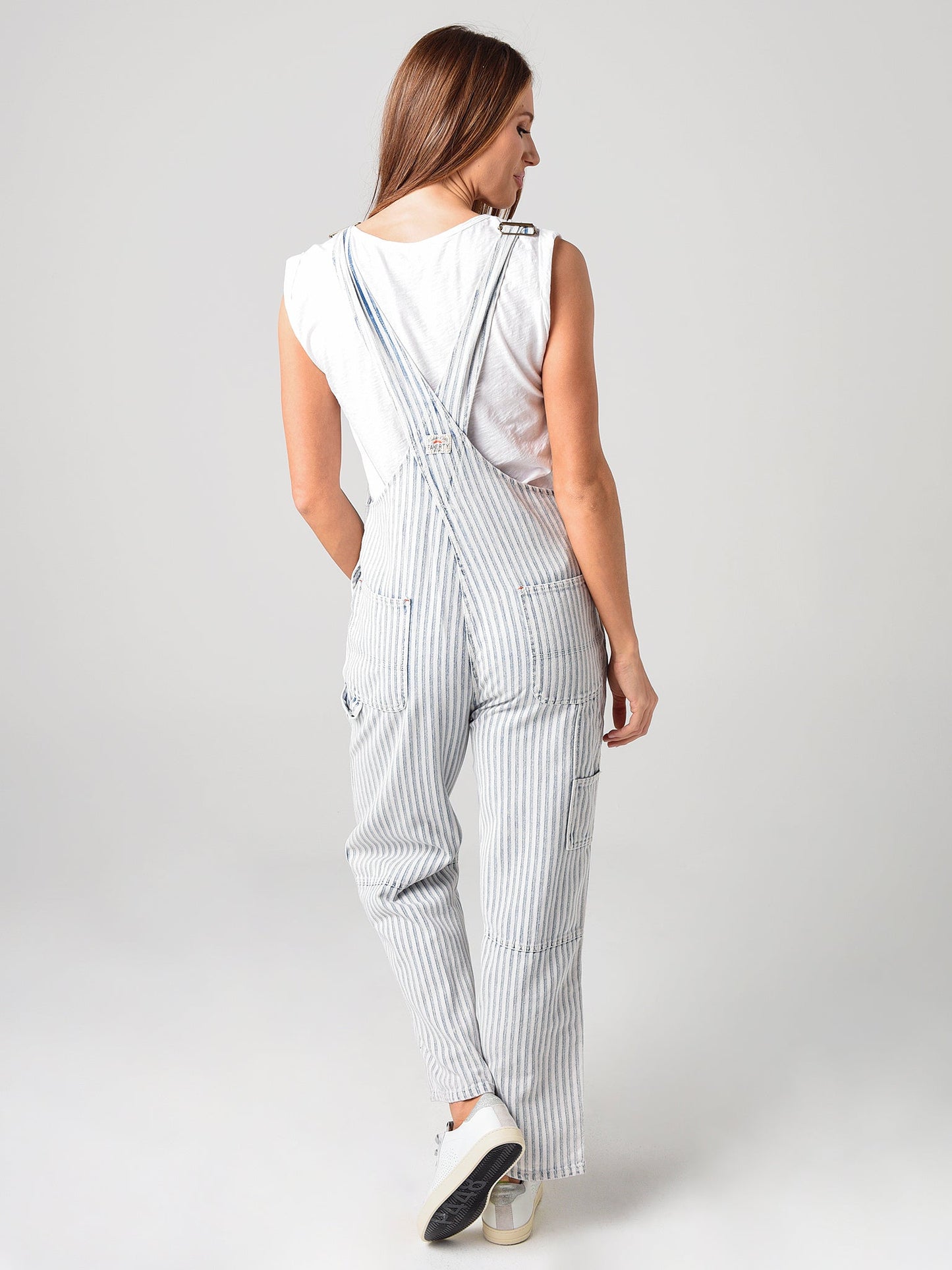 Faherty Brand Women's Super Washed Topsail Overall