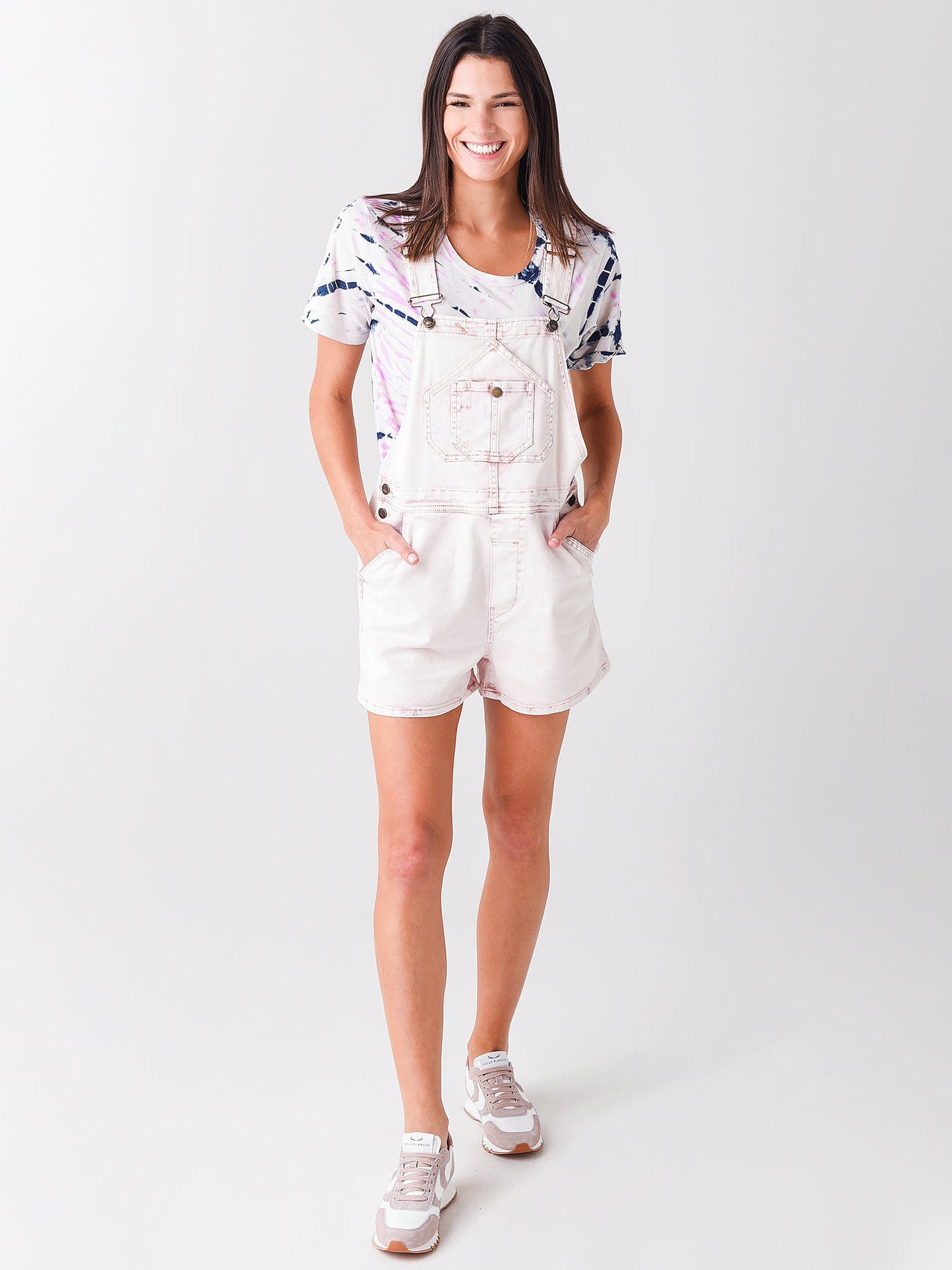 Faherty Brand Women's Mechanic Short Overall