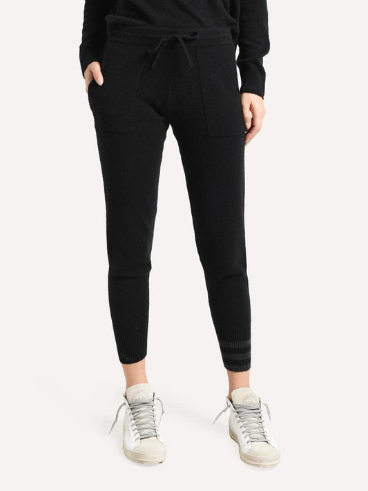 Naadam Cashmere Jogger With Stripes