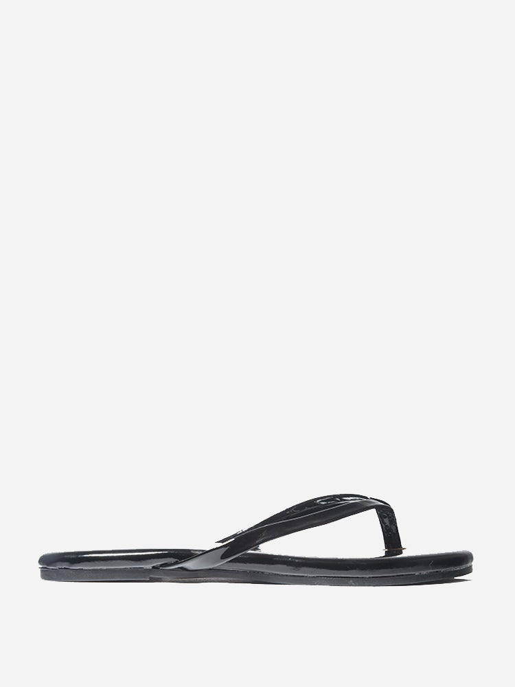 Yosi Samra Rivington Patent Leather Flip Flop