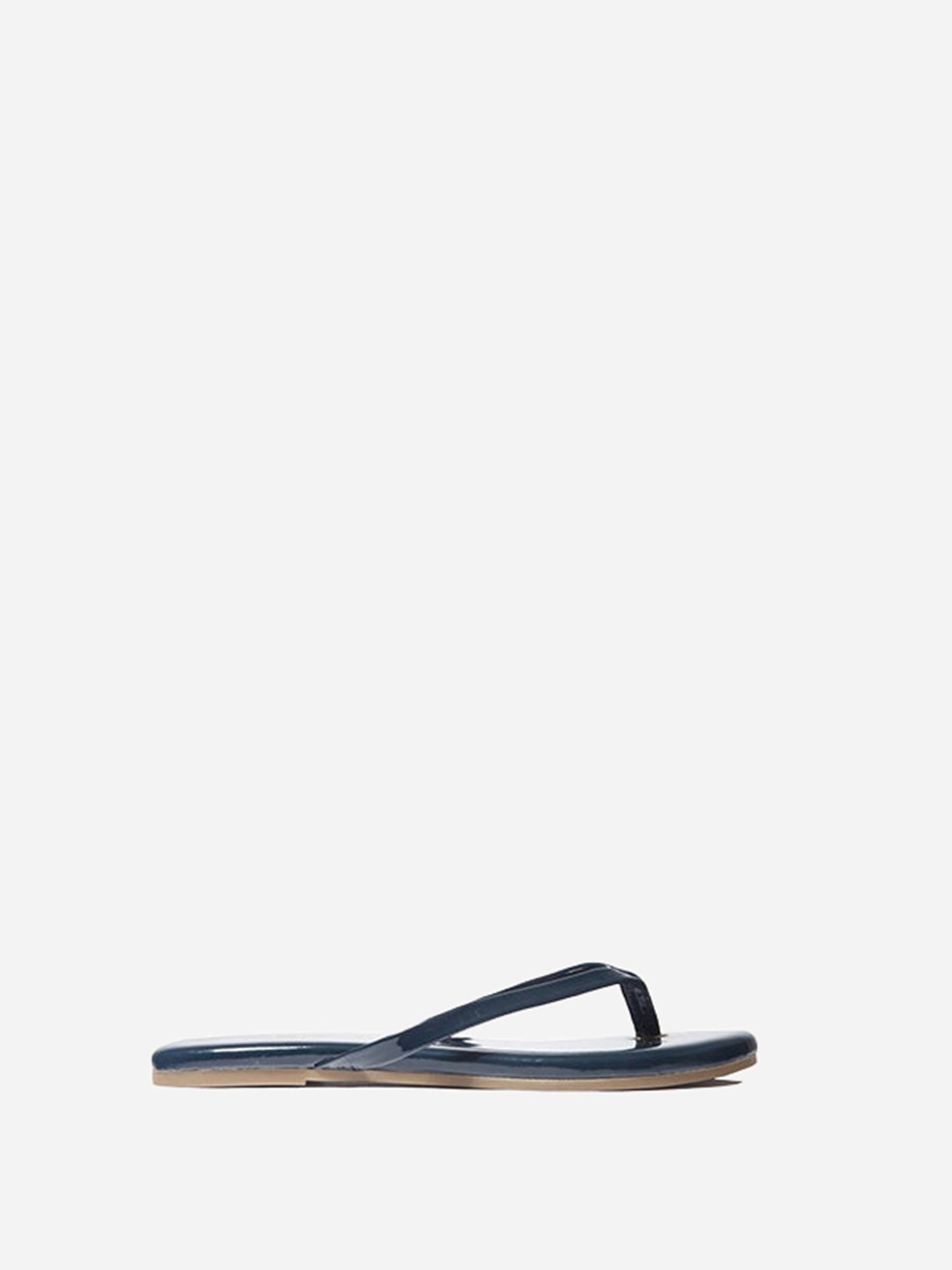 Yosi Samra Rivington Patent Leather Flip Flop