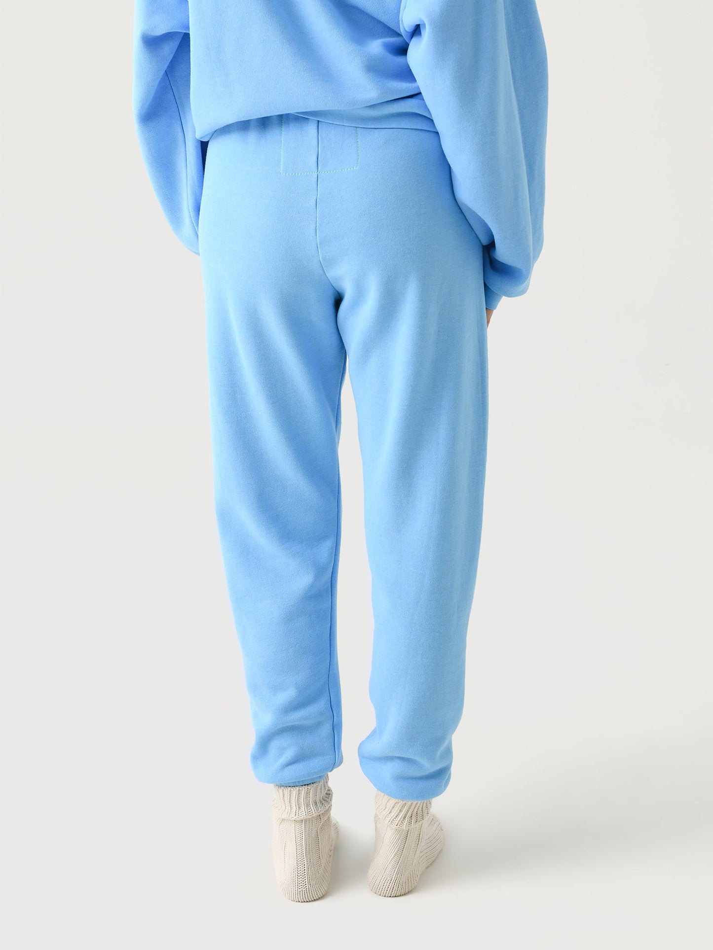Aviator Nation Women's Glitter Heart Sweatpant