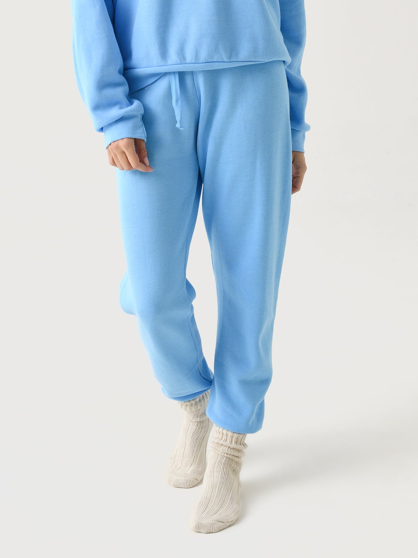 Aviator Nation Women's Glitter Heart Sweatpant