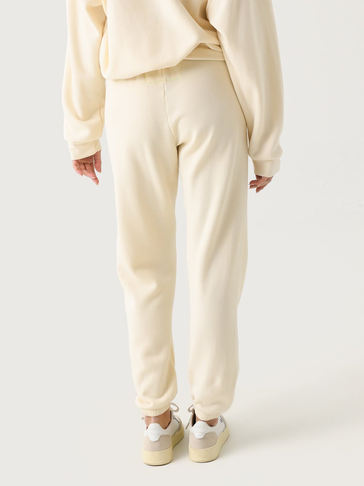 Aviator Nation Women's Glitter Heart Sweatpant